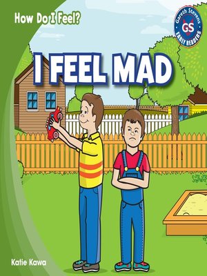 cover image of I Feel Mad